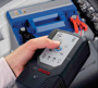 Imagen de CARGADOR DE BATERIAS BOSCH C7 12V/24V 220V 7,0AMP